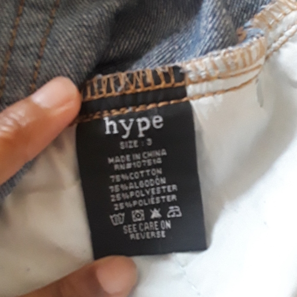Hype denim shorts - Picture 7 of 8